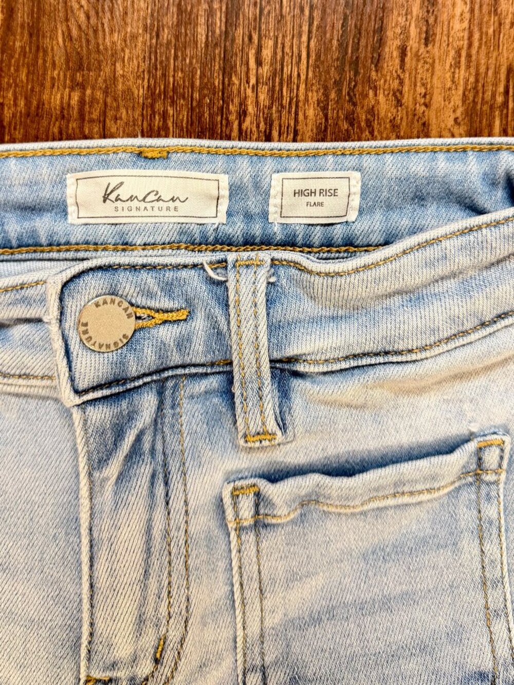 KanCan High Rise Flare Jeans - Picture 5 of 9